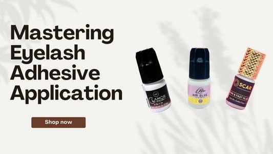 Mastering - Eyelash Adhesive - Application