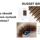 Why you should choose brown eyelash extensions?