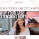 WHY DO YOUR EYELASH EXTENSIONS HURT? CAUSES AND SOLUTIONS