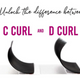 What’s the difference between C curl and D curl?