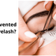Who invented fake eyelashes?