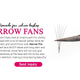 Narrow lash fans or wide lash fans?