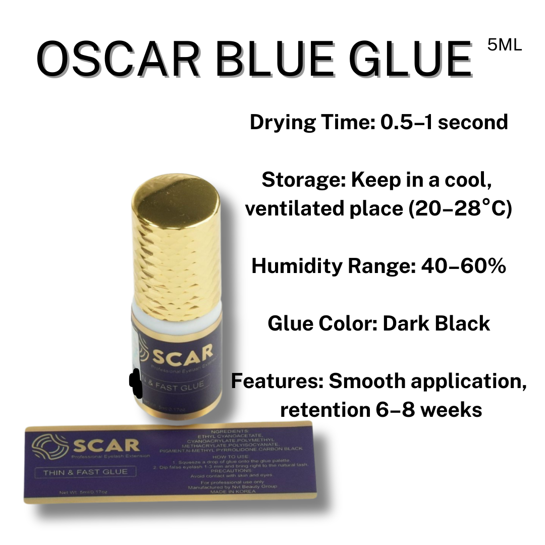 Oscar Glue - H900 Glue – Ultra Strong Eyelash Extension Adhesive