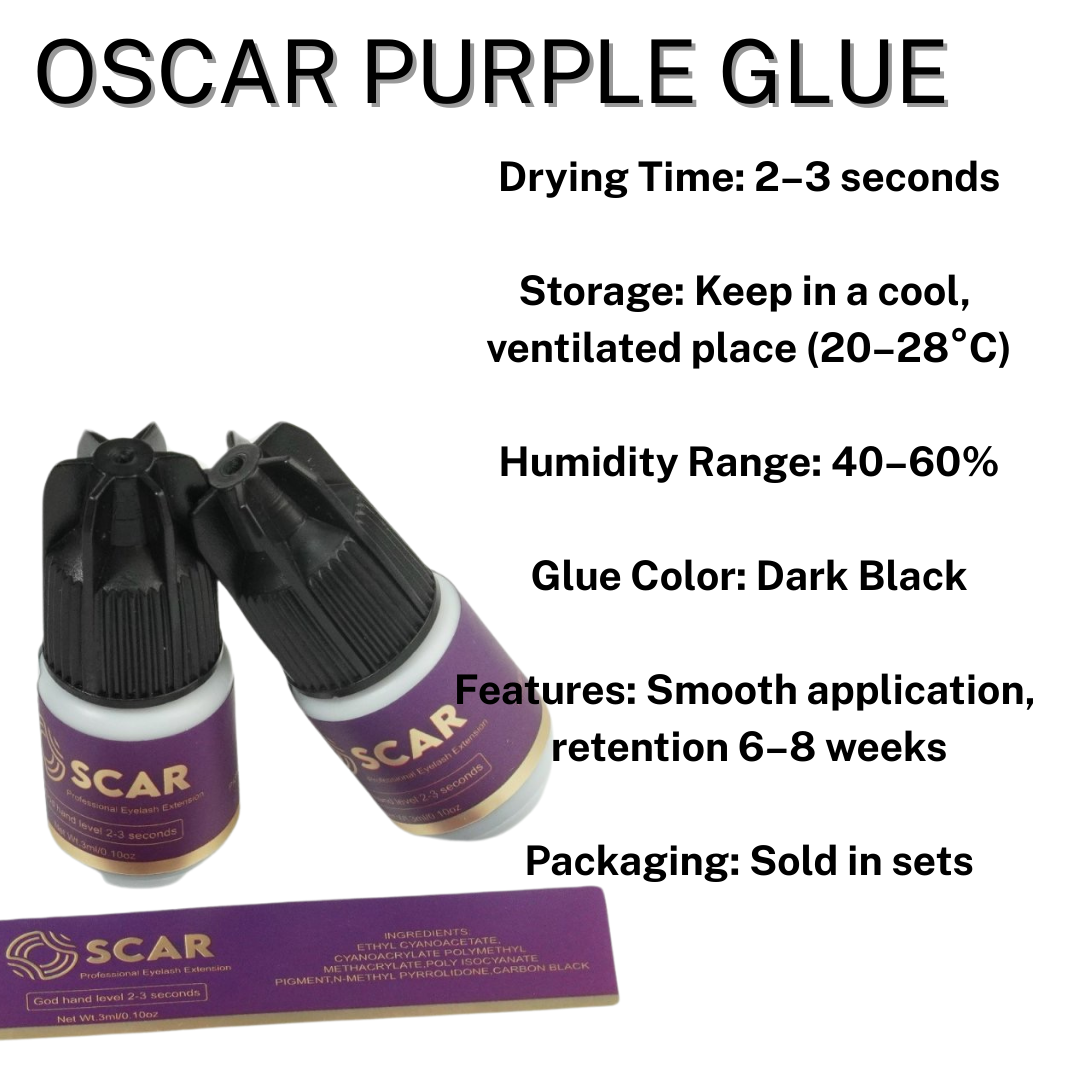 Oscar Glue - H900 Glue – Ultra Strong Eyelash Extension Adhesive