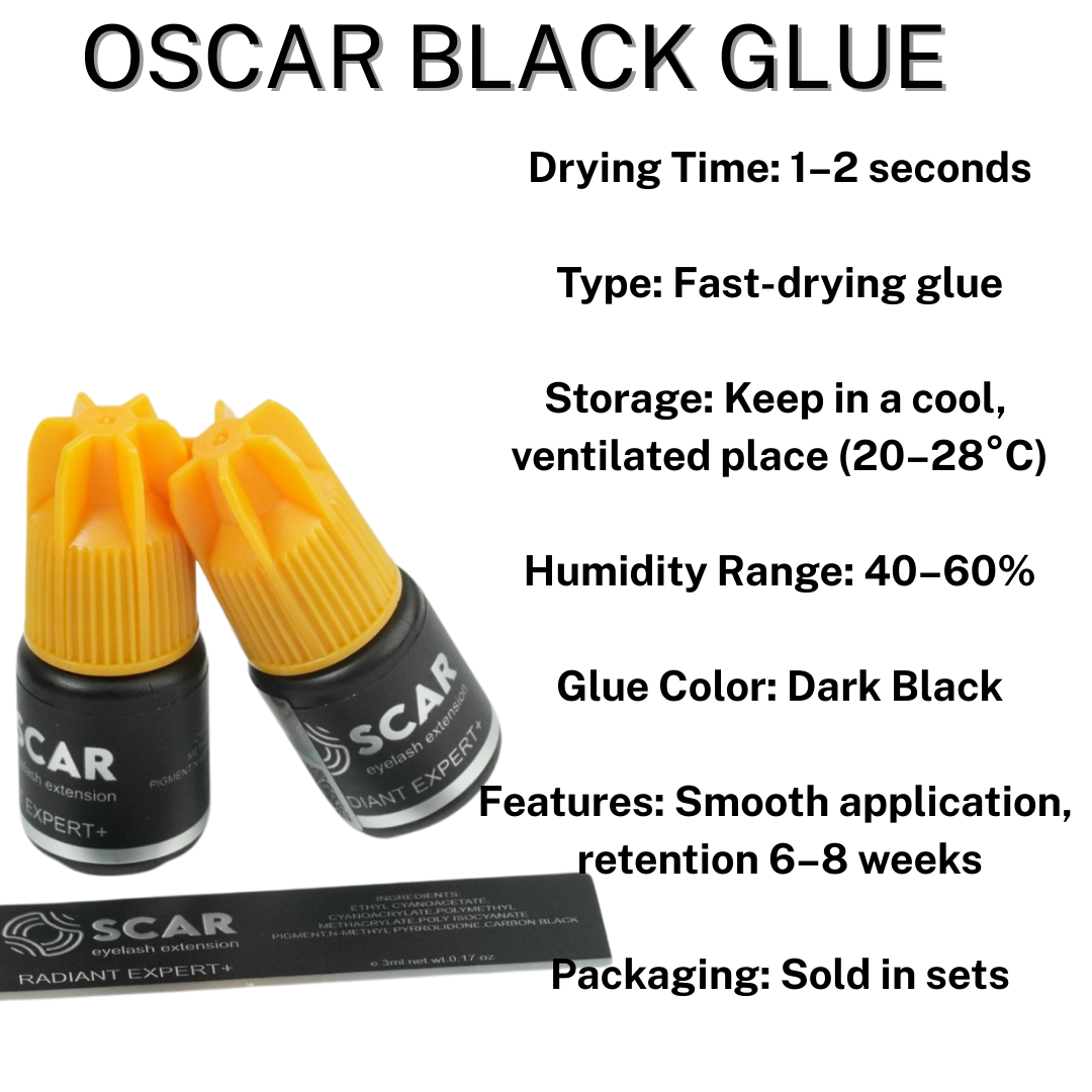 Oscar Glue - H900 Glue – Ultra Strong Eyelash Extension Adhesive