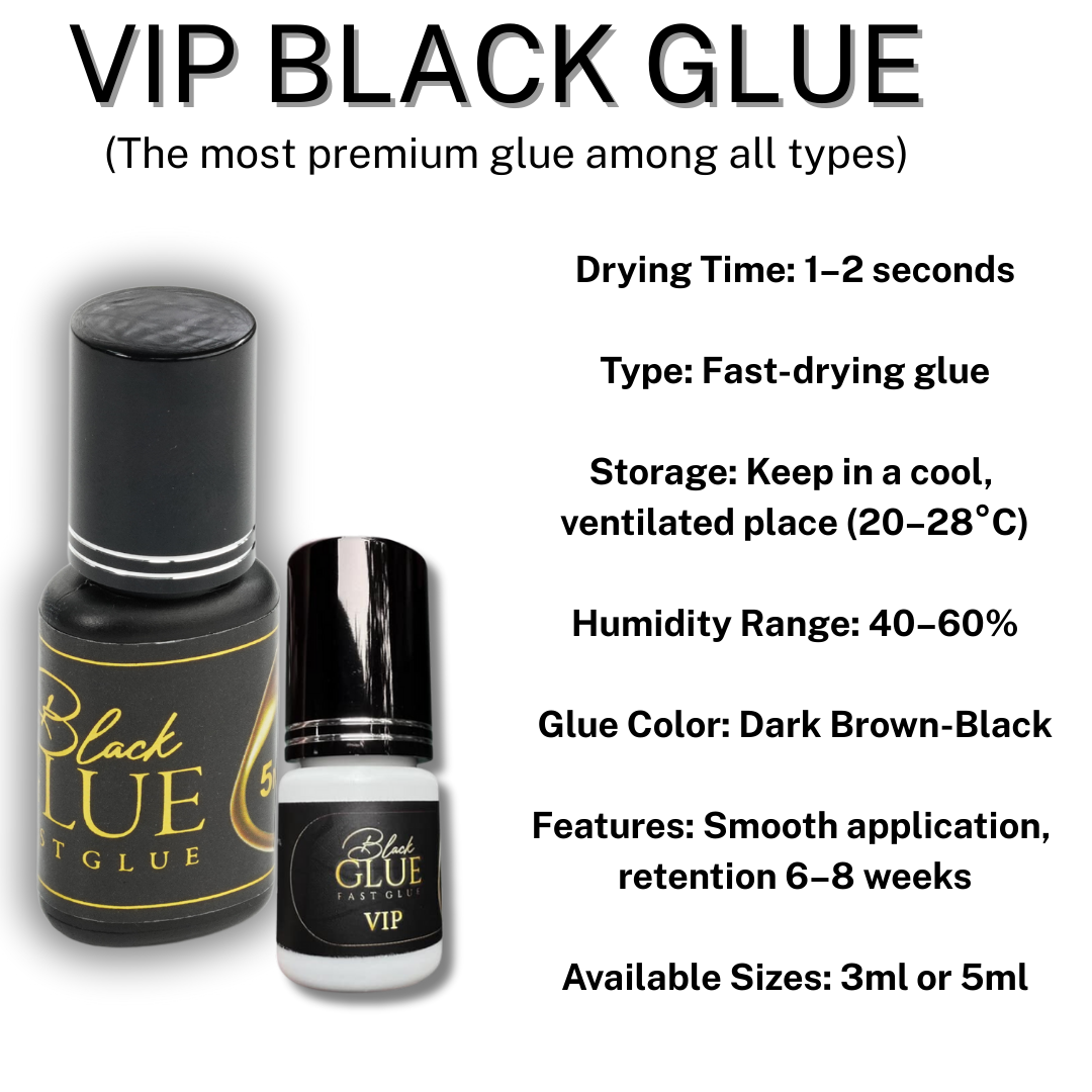 Ha Mee Glue - SUPER STRONG EYELASH EXTENSION GLUE