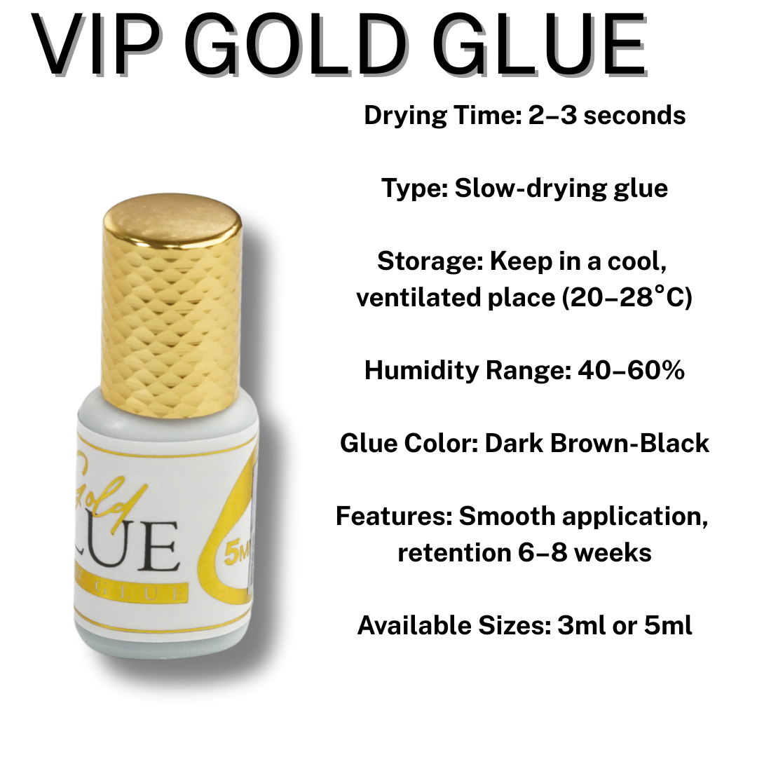 Ha Mee Glue - SUPER STRONG EYELASH EXTENSION GLUE