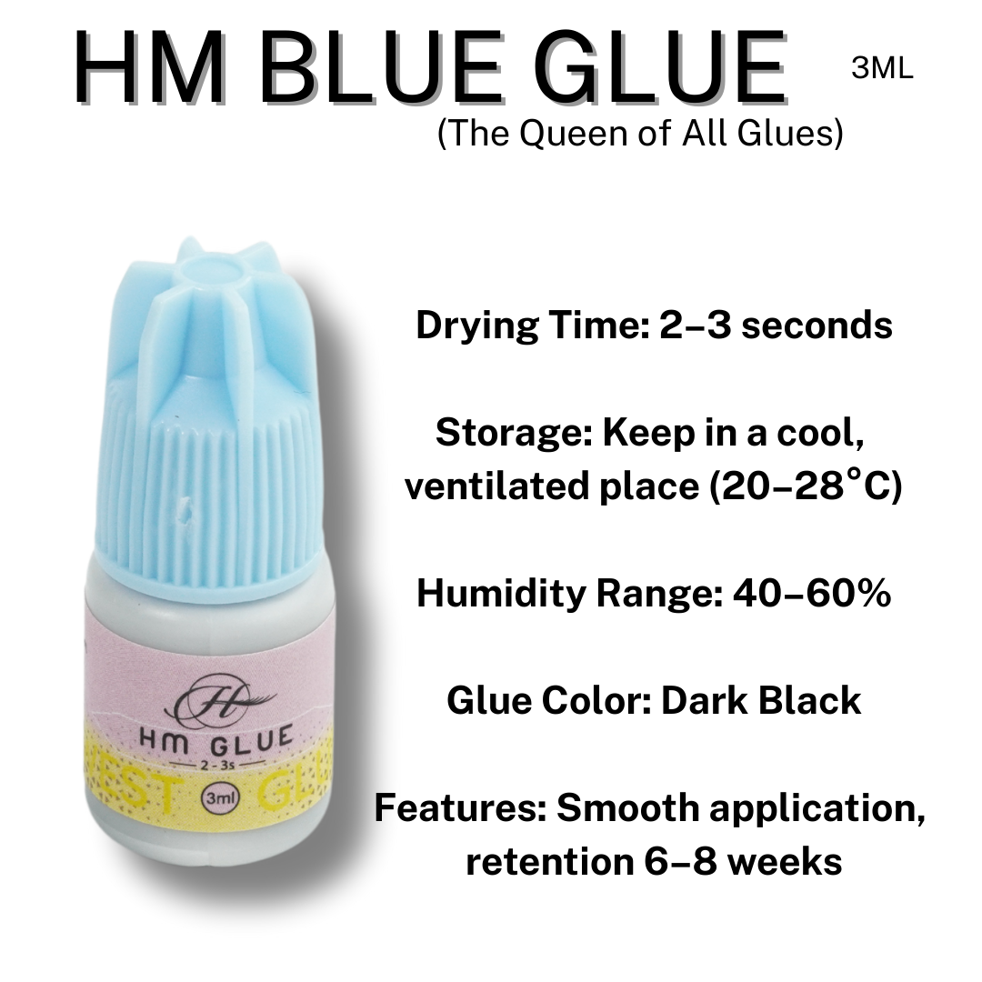 Ha Mee Glue - SUPER STRONG EYELASH EXTENSION GLUE