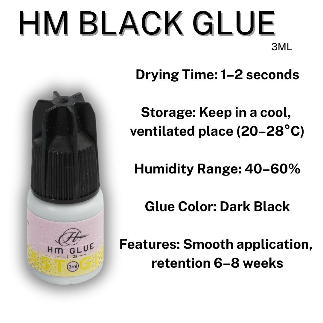 Ha Mee Glue - SUPER STRONG EYELASH EXTENSION GLUE