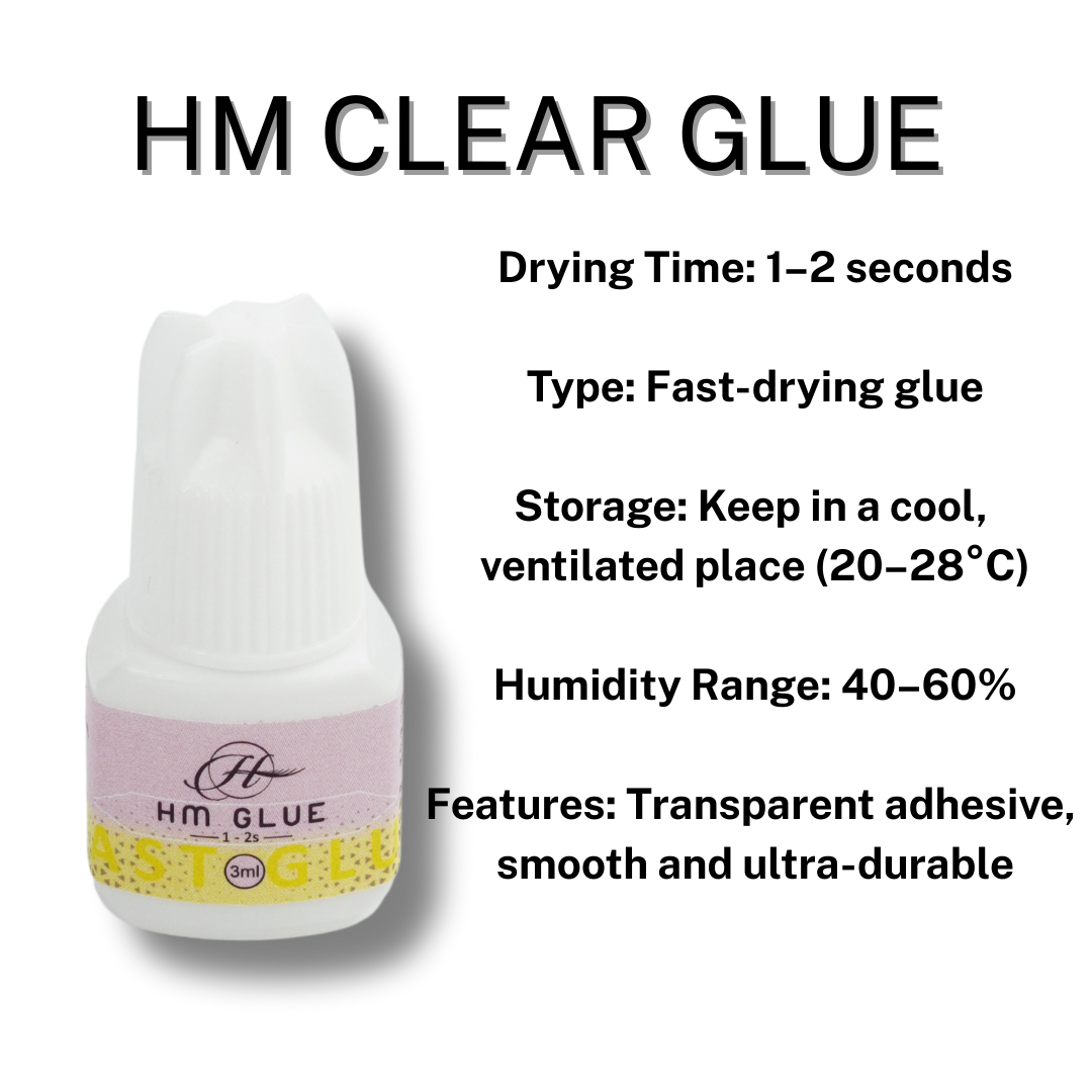 Ha Mee Glue - SUPER STRONG EYELASH EXTENSION GLUE
