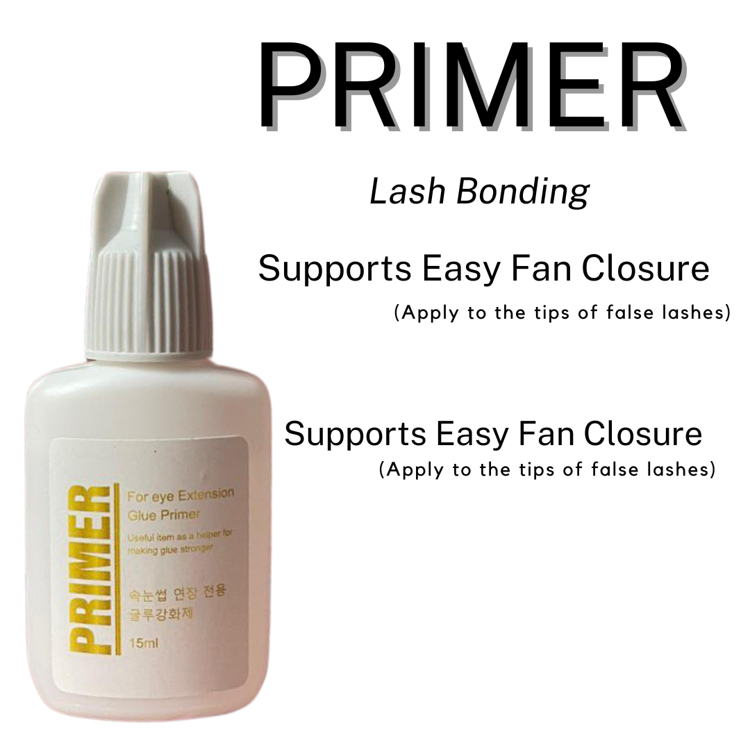 Liquids Support - Indispensable in the eyelash extension process