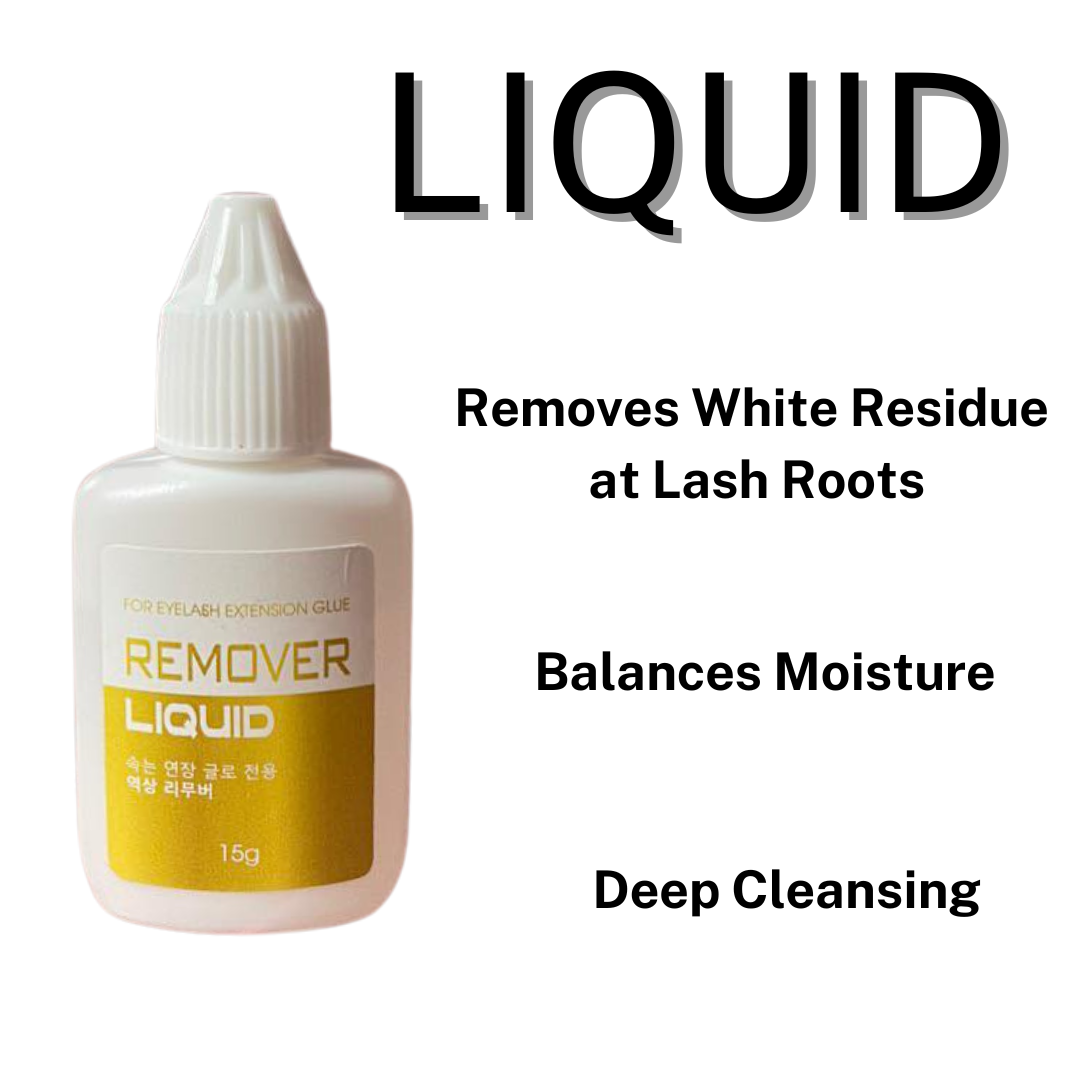 Liquids Support - Indispensable in the eyelash extension process
