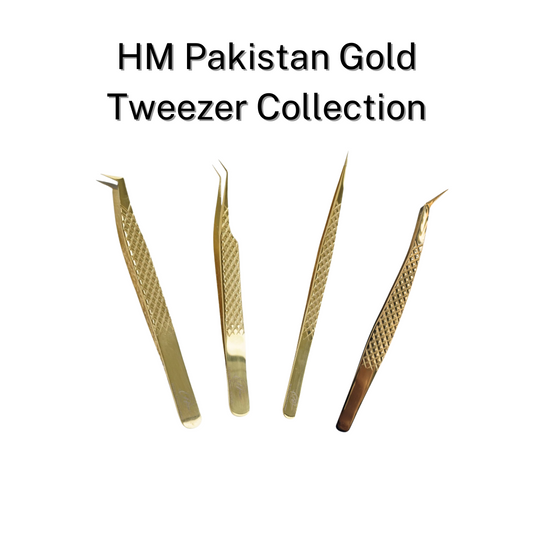 Glamor Gold Tweezers