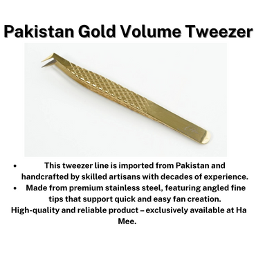 Glamor Gold Tweezers