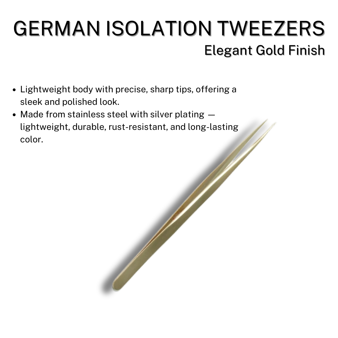 Glamor Gold Tweezers
