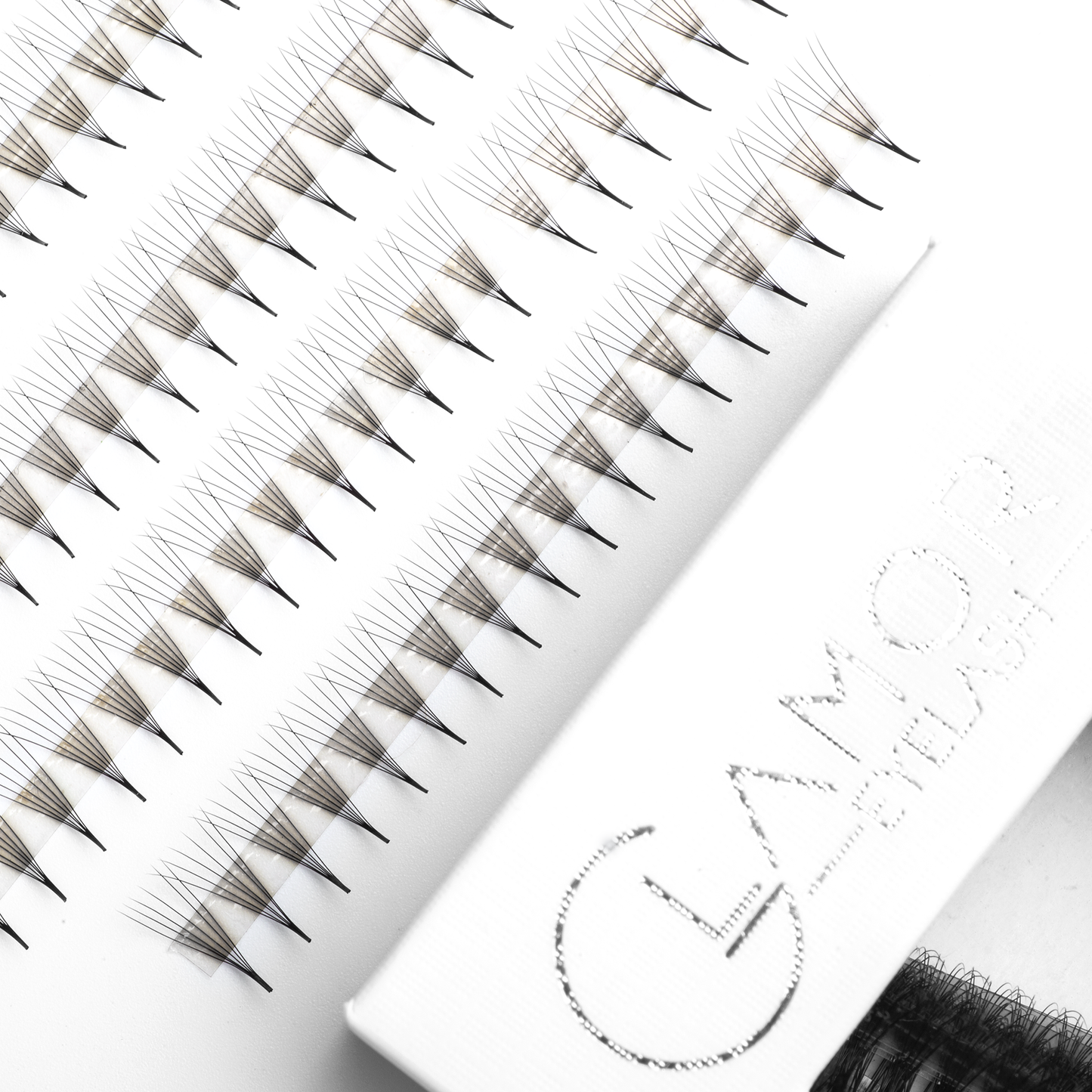 6D 0.07, 7D 0.05, 8D 0.05 Ultra-speed Promade fans GLAMOREYELASH 500 FANS Promade Natural Fans Eyelashes Extensions | Handmade Individual Lashes of Mink Lashes - GlamorEyelash