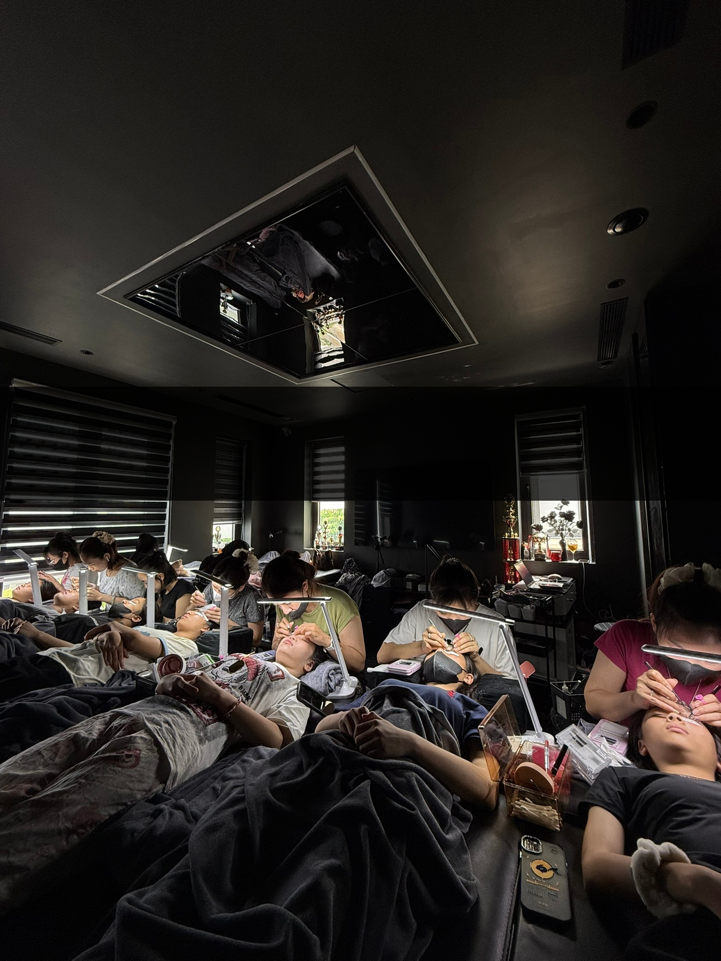 Glamor Lashes - DOUYIN CAT - SOLE - CAMELIA - 0.07 , 0.05
