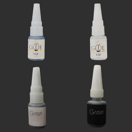 Glamor Gel Glue - Ha Mee Gel Glue - Slow Dry Lash Glue - 10ml, 15ml