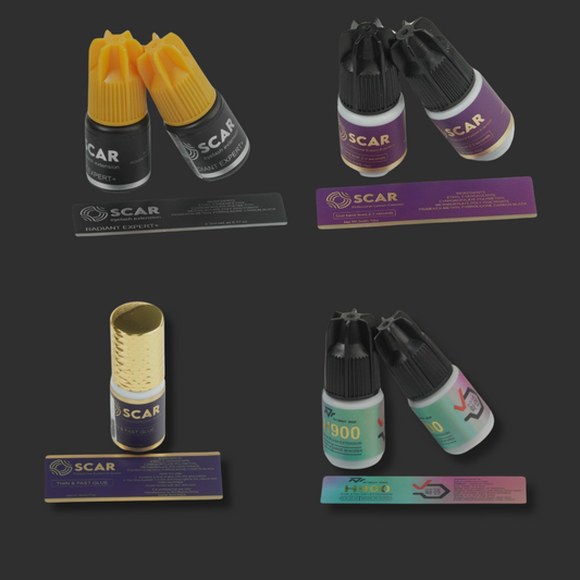 Oscar Glue - H900 Glue – Ultra Strong Eyelash Extension Adhesive