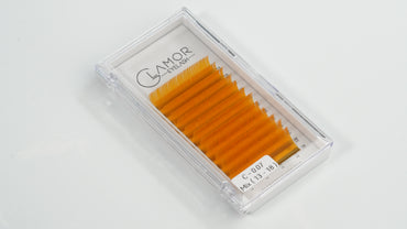 Velvet Super Mink Glamor Color 12Line Mix| 0.07mm - GlamorEyelash