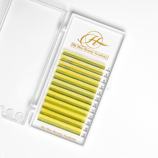 Velvet Super Min Color Yellow| 0.07mm - GlamorEyelash