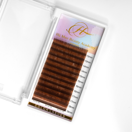 Velvet Super Mink Color 12Line | 0.07mm - GlamorEyelash