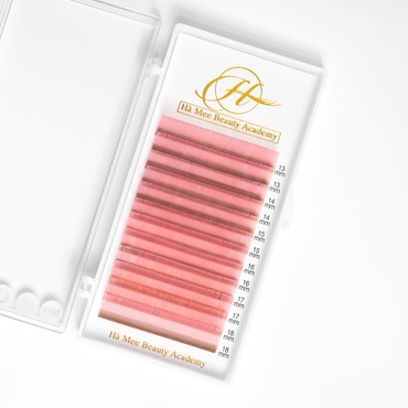 Velvet Super Min Color Pink| 0.07mm - GlamorEyelash