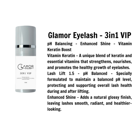 3in1 VIP – pH Balancer, Shine Enhancer & Keratin Vitamin Booster