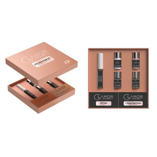 Glamor eyelashperm kit - GlamorEyelash