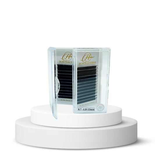 Velvet Super Mink Ha Mee 12Line | 0.07mm - GlamorEyelash