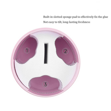 Glue Holder Pink - GlamorEyelash