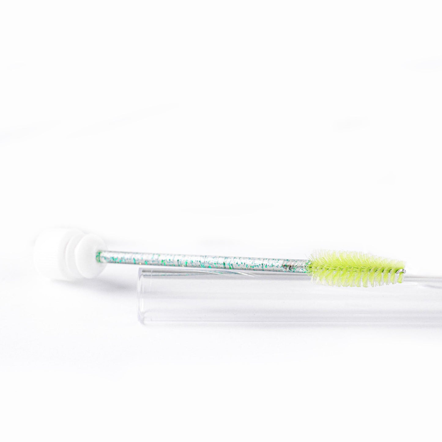 Eyelash Brush Wands (10 tubes) - GlamorEyelash