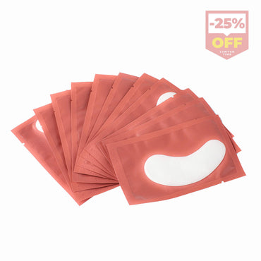 Gel eye Pads (50 pairs) - GlamorEyelash