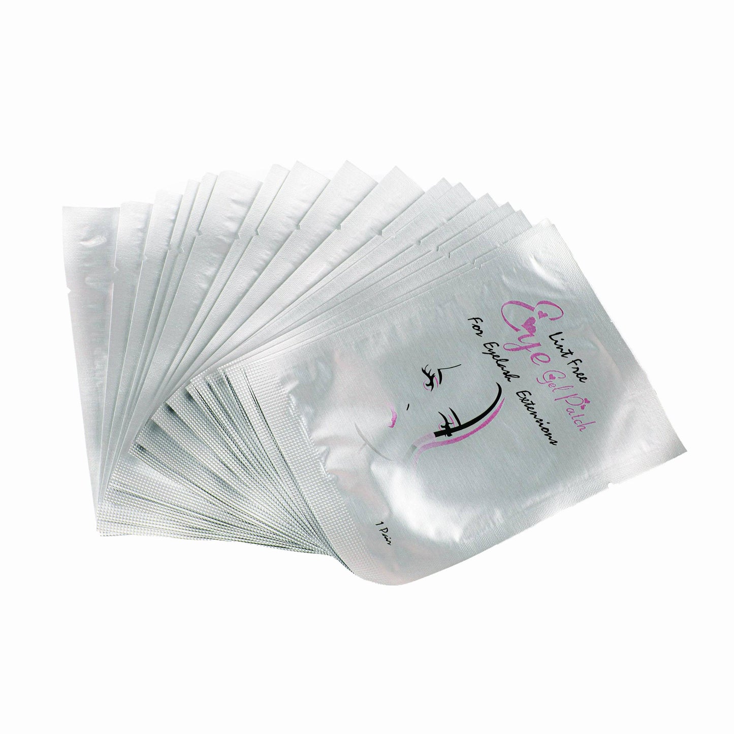 Lint free Gel eye Pad (50 pairs) - GlamorEyelash
