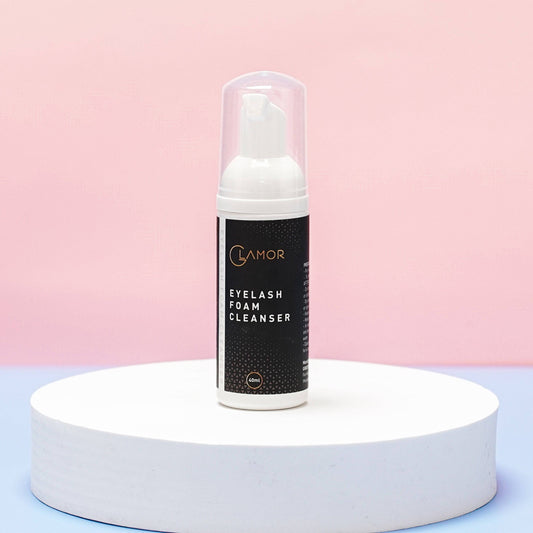Foam Cleanser - GlamorEyelash