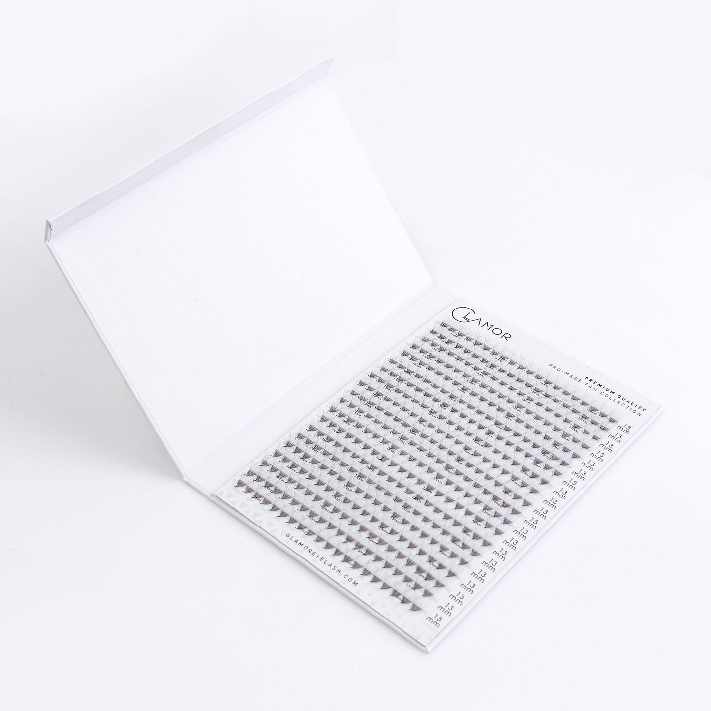 XL Promade Trays | Single 16D 0.03 - GlamorEyelash