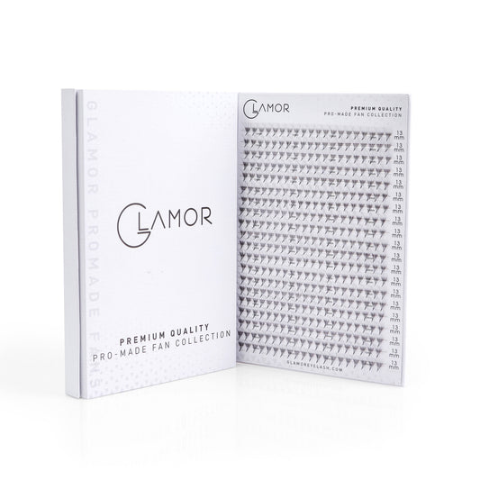 XL Promade Trays | Single 16D 0.03 - GlamorEyelash