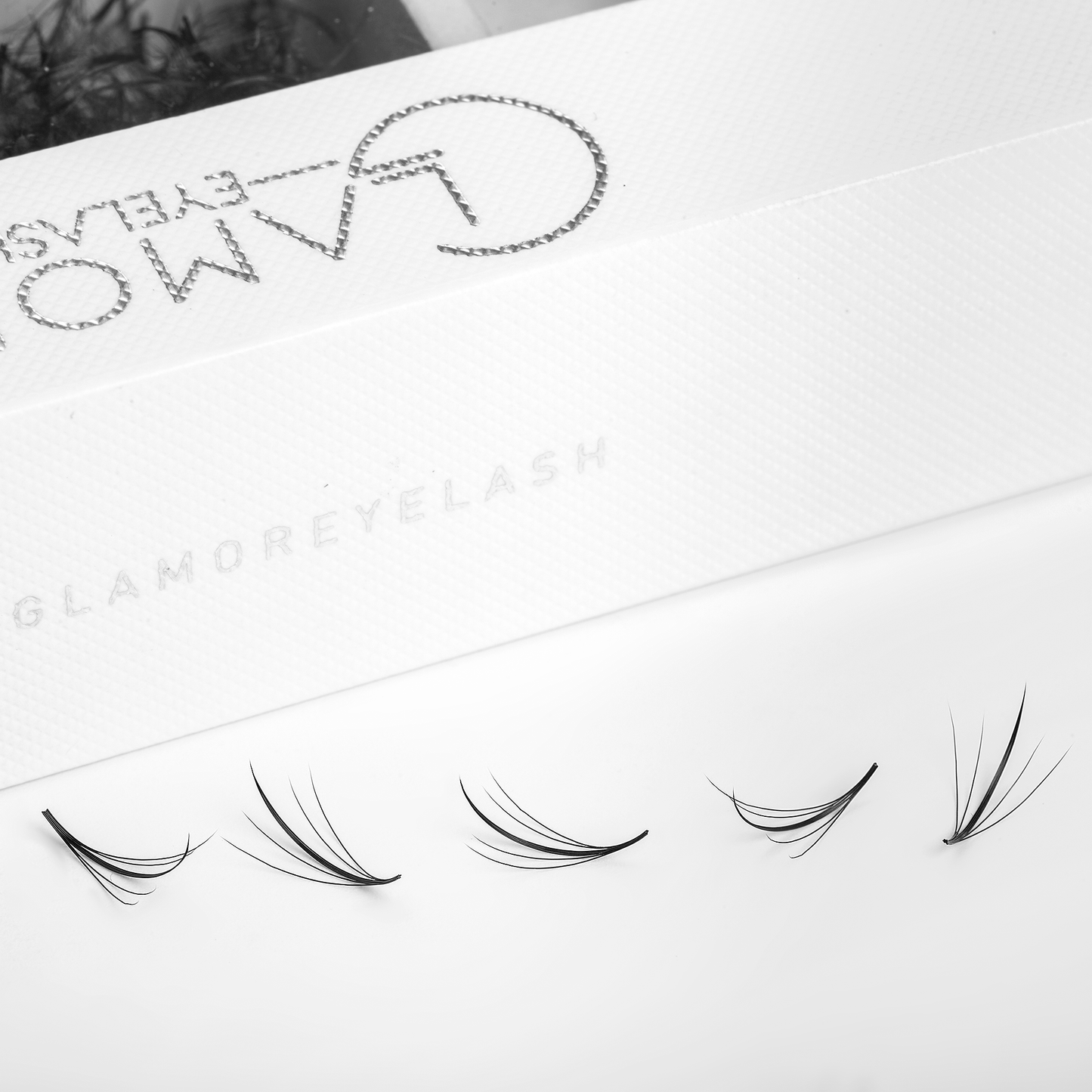 5D Loose Wispy Mix 3IN1 GLAMOREYELASH 750 FANS 0.07 | Promade Fans Natural Eyelashes Extensions  Handmade Lashes Mink Lashes Fluffy Eyelash Cluster - GlamorEyelash