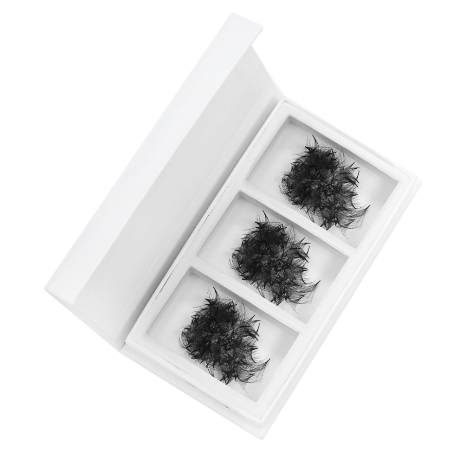 Mix 3in1 | 16D Promade fans | 1000 fans - GlamorEyelash