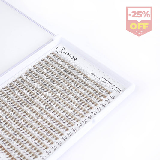 Mix Narrow Fan 5D - GlamorEyelash