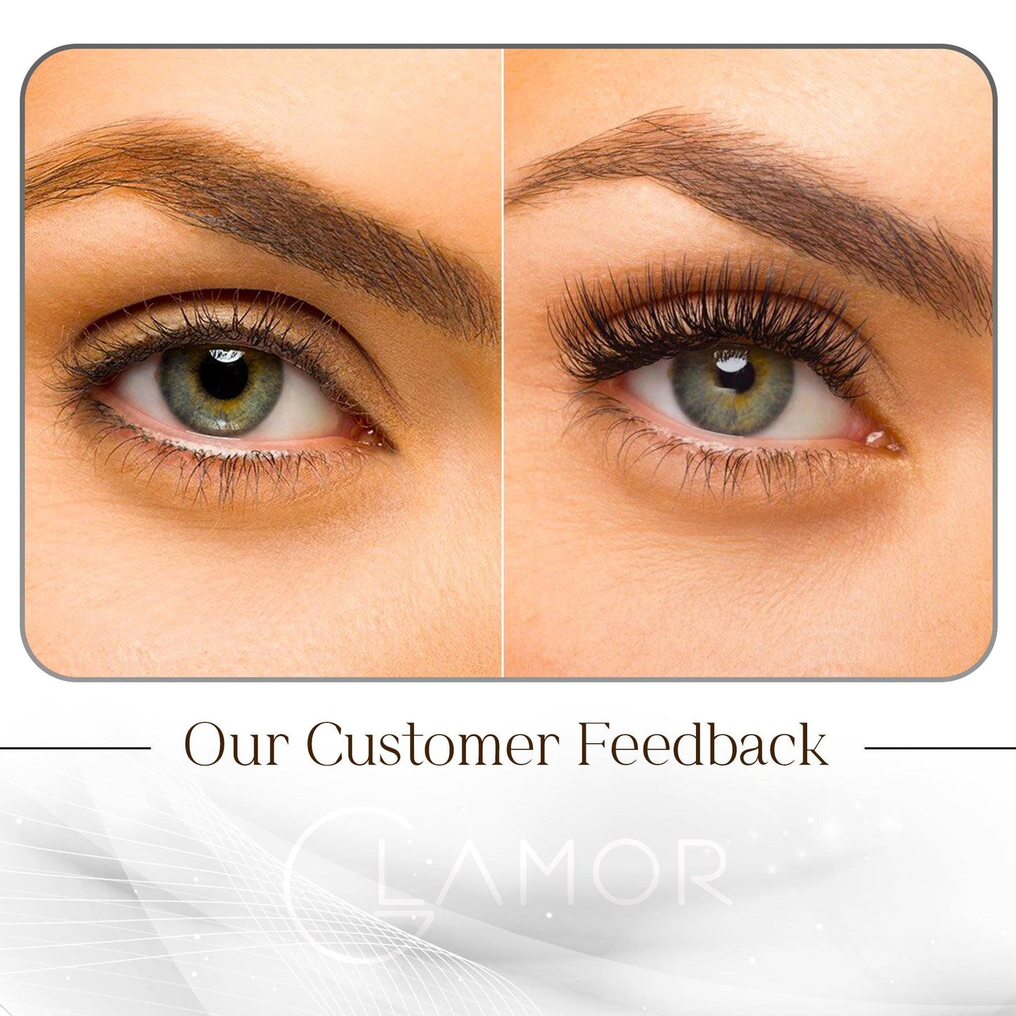 8D Mix 3in1 GLAMOREYELASH 750 Promade Natural Eyelashes Extensions | Loose Mix 3 Fan from 3D to 14D Handmade Individual Lashes | 0.03/0.05/0.07mm Thickness of Mink Lashes | C CC D Curl - GlamorEyelash