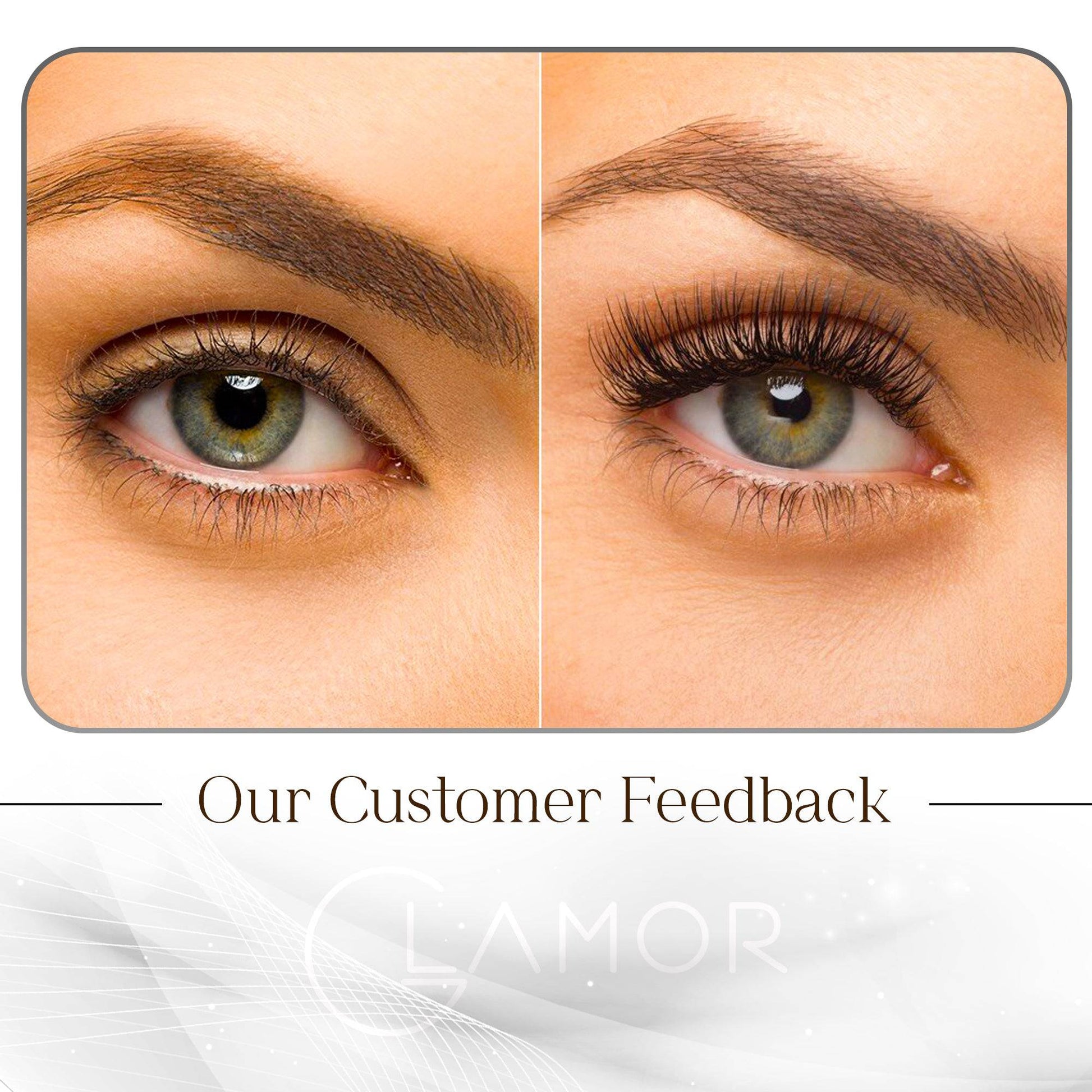 8D Mix 3in1 GLAMOREYELASH 750 Promade Natural Eyelashes Extensions | Loose Mix 3 Fan from 3D to 14D Handmade Individual Lashes | 0.03/0.05/0.07mm Thickness of Mink Lashes | C CC D Curl - GlamorEyelash