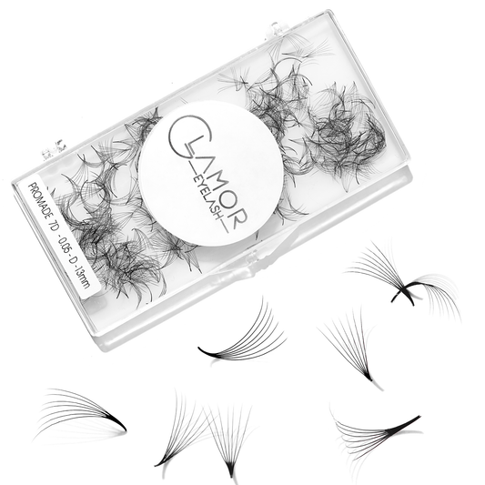 Promade fans loose 7D 0.05 | 500 fans - GlamorEyelash