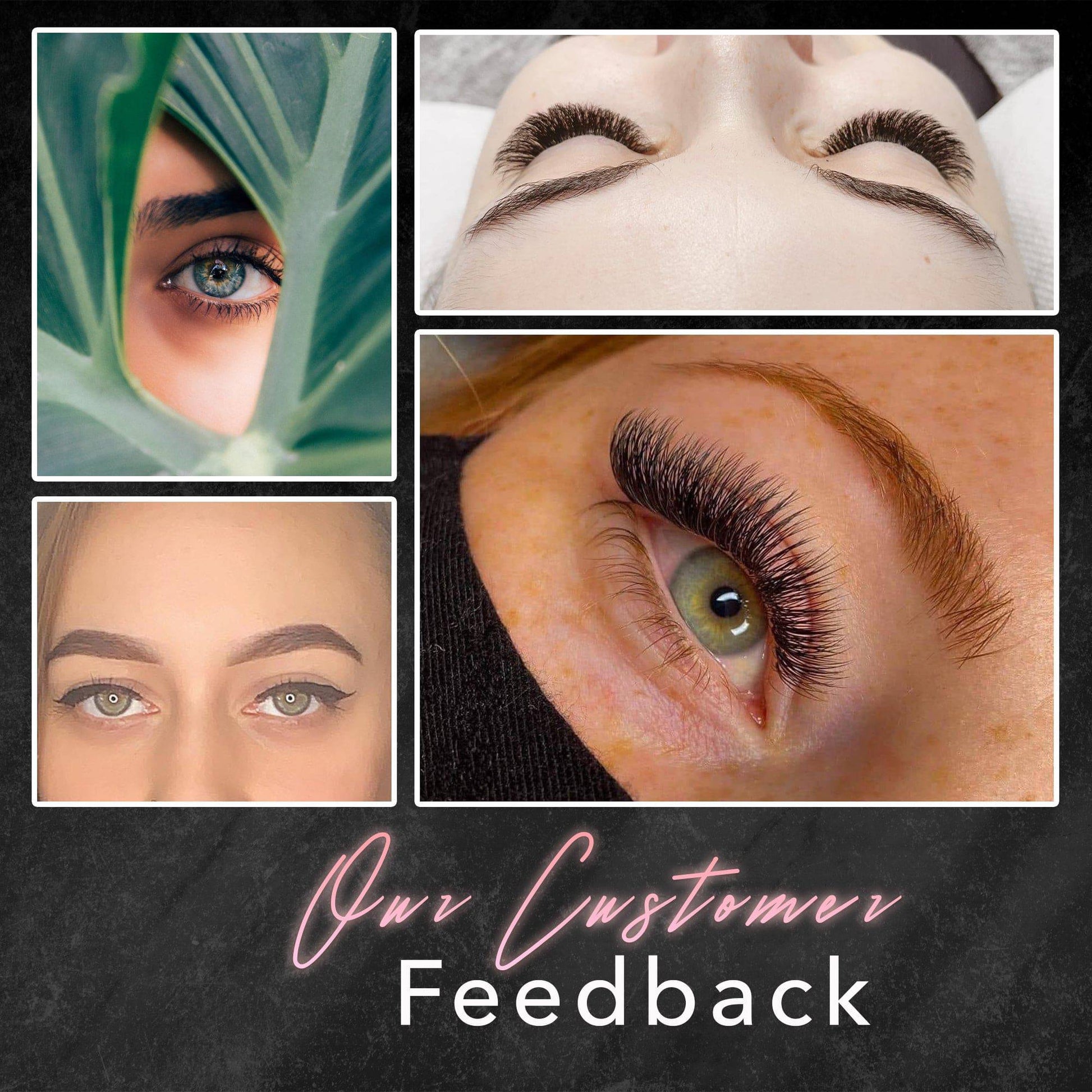 Mix 7in1 | 8D 005 Ultra-speed Promade fans | 1000 fans - GlamorEyelash