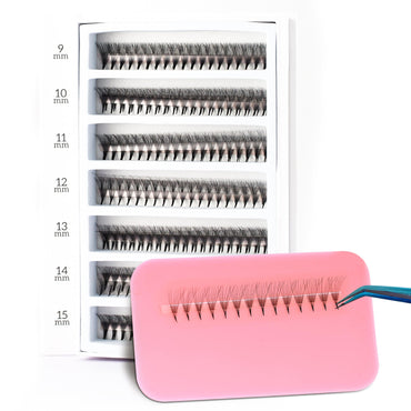 Mix 7in1 | 8D 005 Ultra-speed Promade fans | 1000 fans - GlamorEyelash