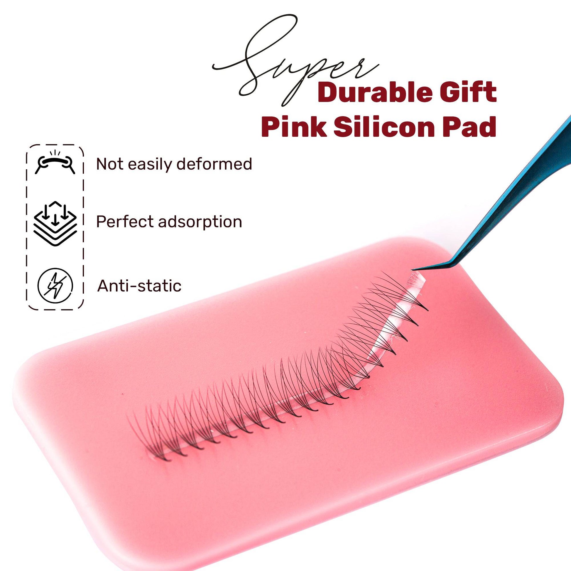 Mix 7in1 | 8D 005 Ultra-speed Promade fans | 1000 fans - GlamorEyelash