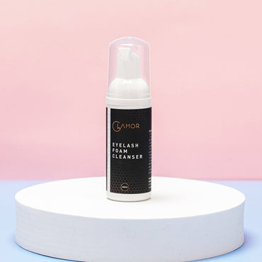 Eyelash Foam Cleanser - GlamorEyelash