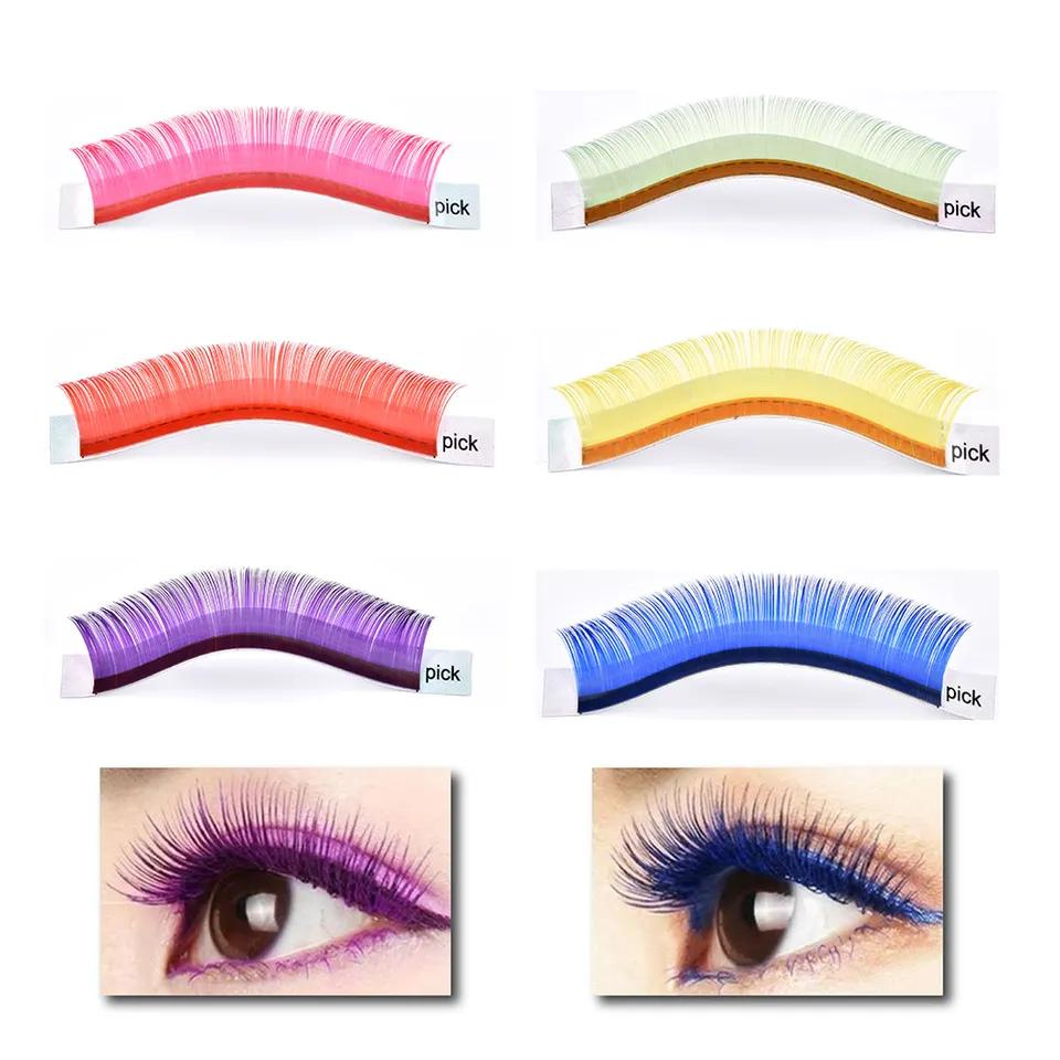 Velvet Super Min Color Yellow| 0.07mm - GlamorEyelash