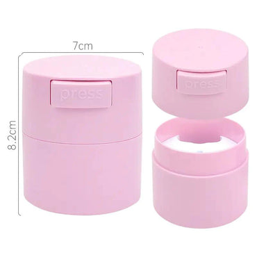 Eyelash Glue Storage Jar