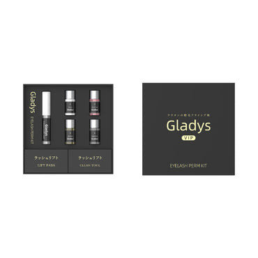 Gladys eyelashperm kit VIP - GlamorEyelash
